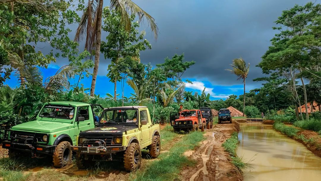 Offroad Pantai Taman Pandan